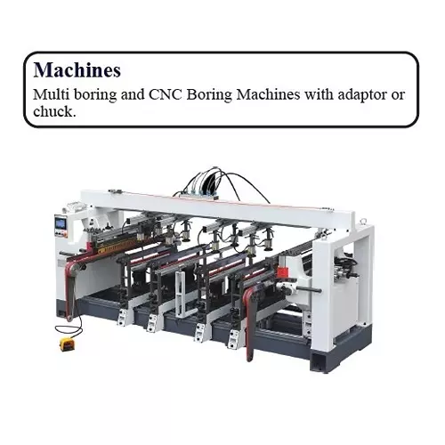 Timus TCT Hinge Drill Bit TTB.HB Left Rotation 19 mm Diameter x 70 mm Overall Length, TTB.HB.19.70L