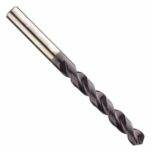 Blue-Point Carbide Drill Bit with Chrome Finish Tungsten Carbide Body, Round Shank and Size 5/32 inch (3.97 mm), BLPDBS5/32
