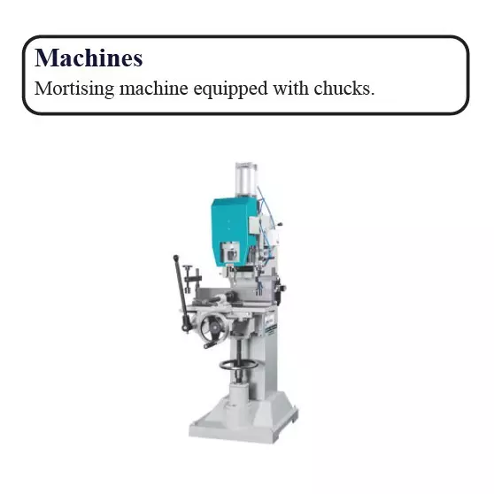 Timus HSS Slot Mortising Drill Bit TT.HS 15 mm Cutting Diameter x 60 mm Cutting Length, TT.HS.15.60.2