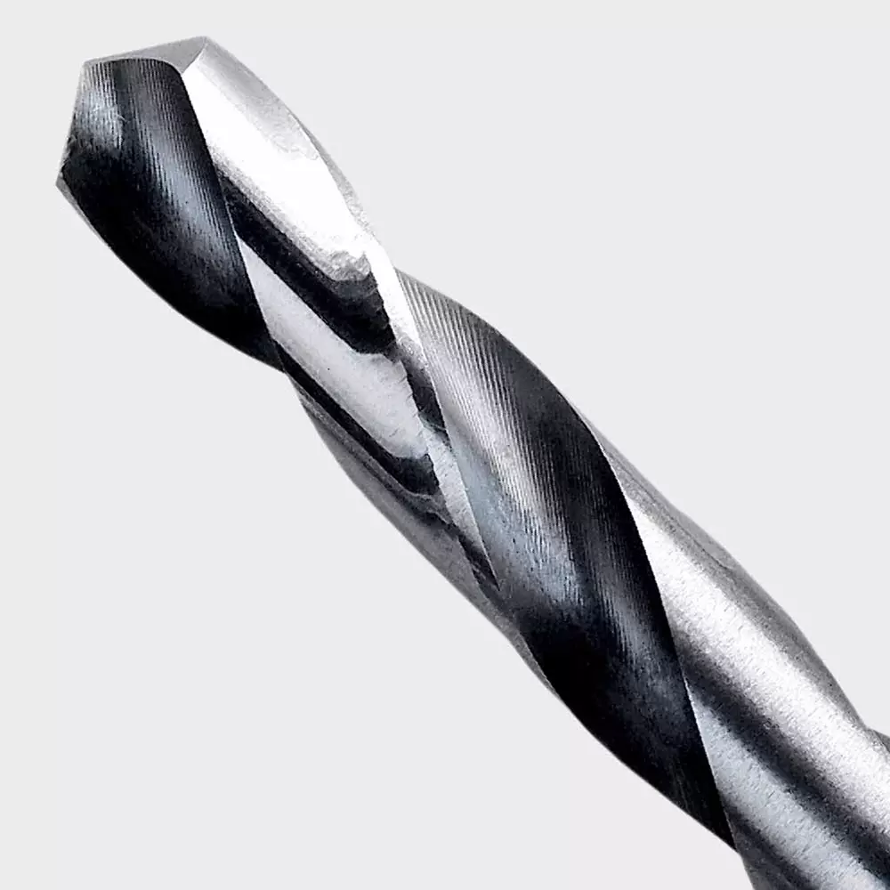 JK Super Drive 24.75-25.00 MM HSS Straight Shank Stub Series Drill (Pack of 10)