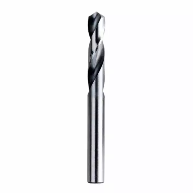 Indian Tools 3 mm Nominal Diameter Stub Drill Solid Carbide GP L/D 5 Type Bright Finish 16 mm Flute Length and 46 mm Overall Length, KDS01M3.00