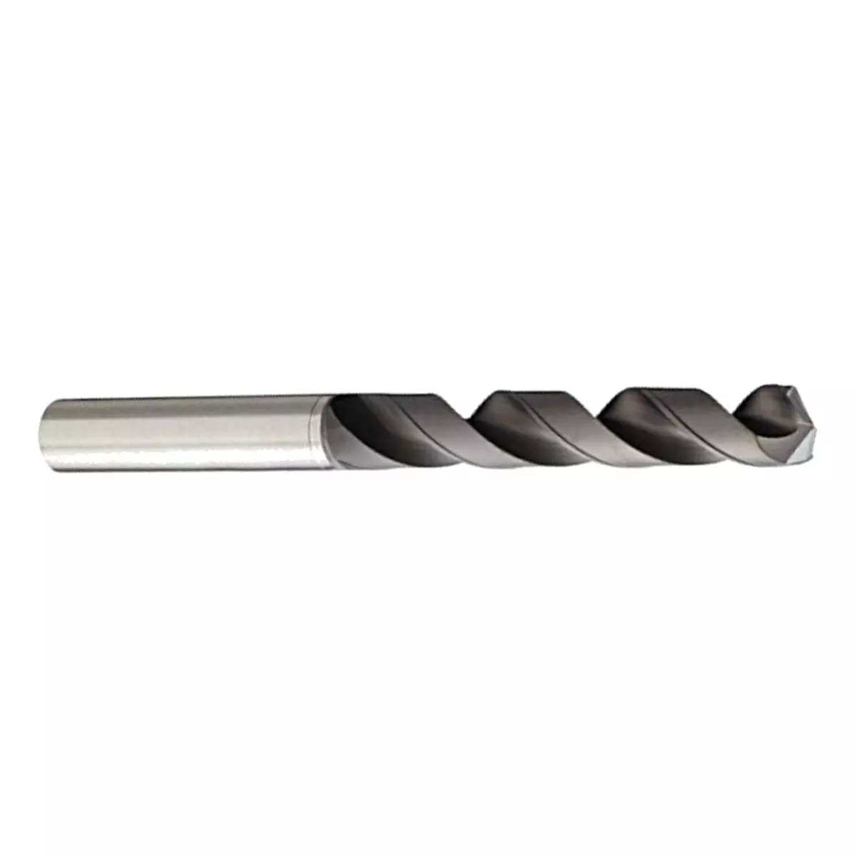 Indian Tools 5.4 mm Nominal Diameter Stub Drill Solid Carbide GP L/D 5 Type Ti(A)LN Coating 28 mm Flute Length and 66 mm Overall Length, KDS01M5.40TLC