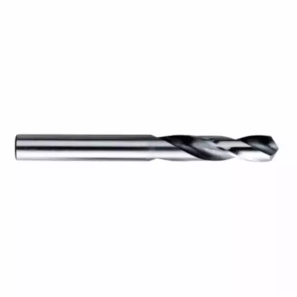 Indian Tools 6.20 mm Size HSS Stub Drill Duromaster Series for Drilling in Wood, Aluminium, Plastic, DSD010M91065 (Pack of 10)