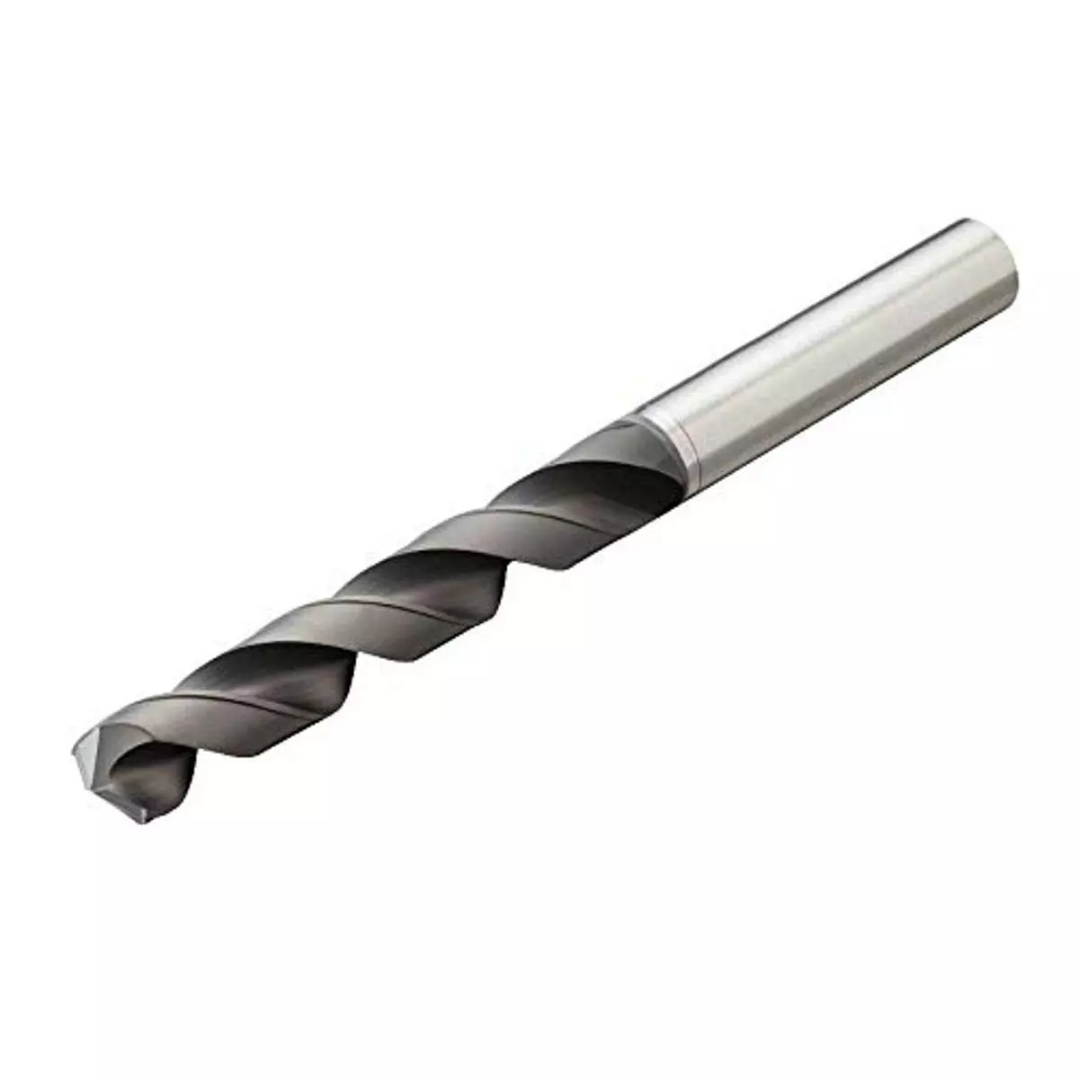 Indian Tools 6.7 mm Nominal Diameter Stub Drill Solid Carbide GP L/D 5 Type Ti(A)LN Coating 31 mm Flute Length and 70 mm Overall Length, KDS01M6.70TLC