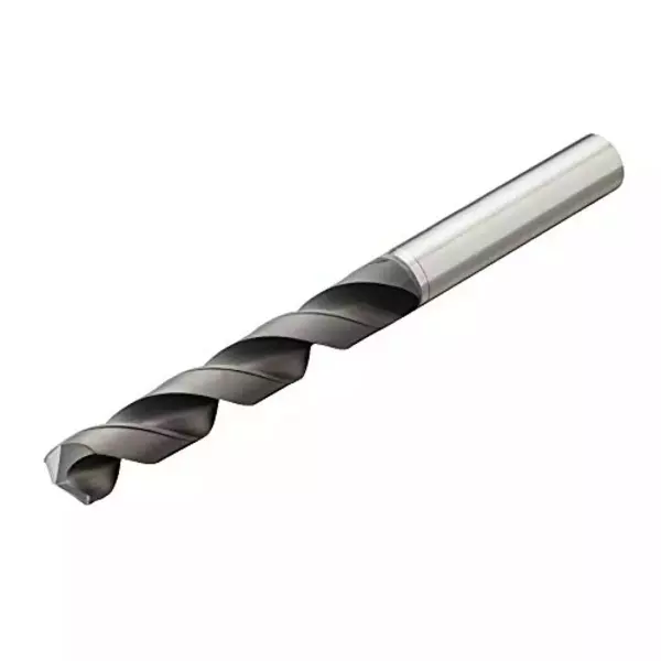 Indian Tools 9.3 mm Nominal Diameter Stub Drill Solid Carbide GP L/D 5 Type Ti(A)LN Coating 40 mm Flute Length and 84 mm Overall Length, KDS01M9.30TLC