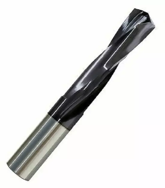 MIRANDA TOOLS Solid Carbide Stub Drill ALTIN Coated, Diameter 9 mm to 12.5 mm