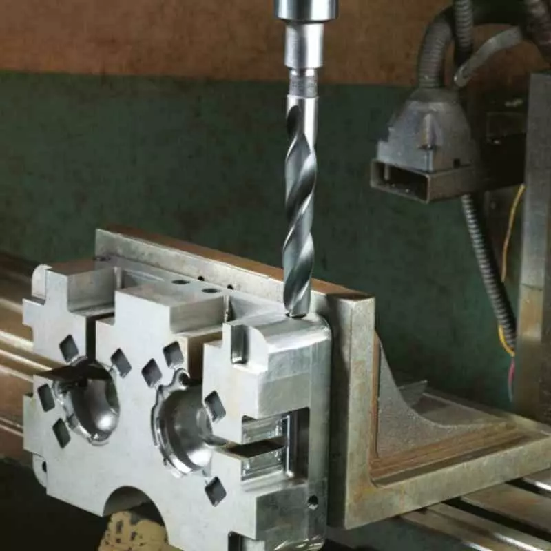 JK Super Drive 12.00-12.80 mm HSS Taper Shank Twist Drills