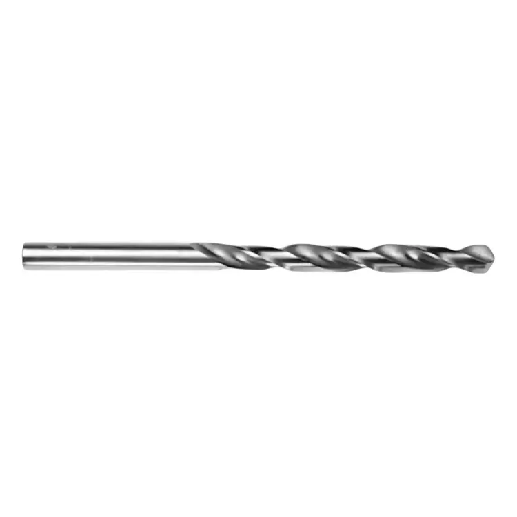 Indian Tools 12.3 mm Size HSS Twist Drill Parallel Shank Jobber Series Forgeline Type (Pack of 10)