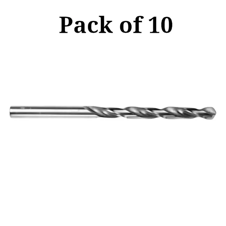 indian-tools-126-mm-size-hss-twist-drill-parallel-shank-jobber-series-hathyar-type-pack-of-10