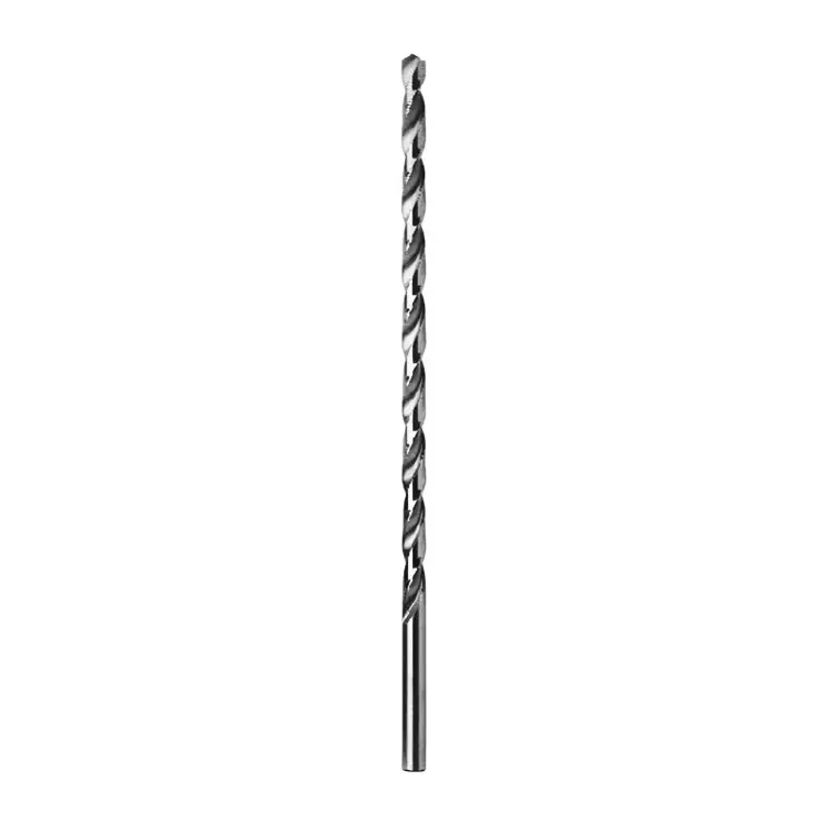 Indian Tools 21.03 mm Size HSS Twist Drill Parallel Shank Long Series M35 Grade