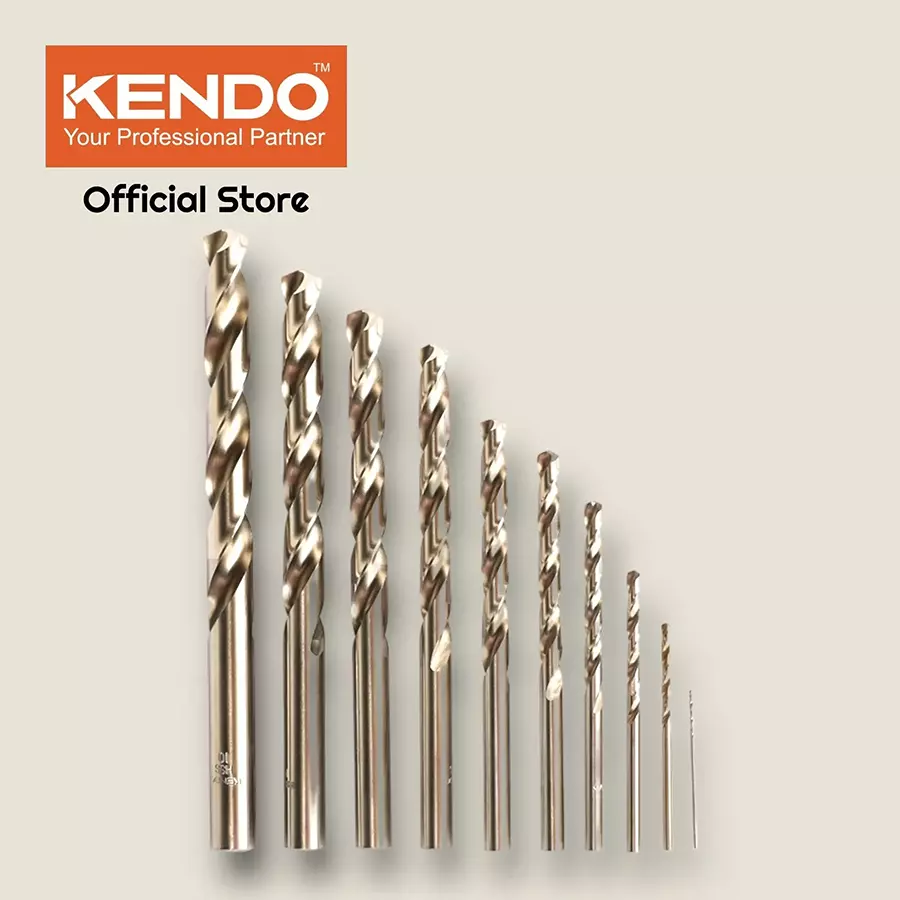 kendo-din-338-fully-ground-hss-twist-drill-bit-set-11603033-pack-of-10-pcs