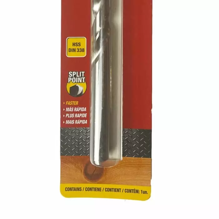 Starrett K bar Series HSS Twist Drill Bit 9 mm Diameter 125 mm Overall, KBAR090