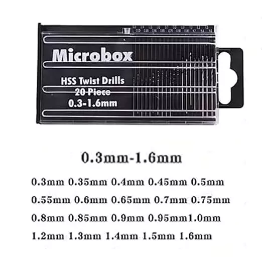 veltrix-20-pcs-micro-hss-drill-bit-set-03-16-mm-precision-twist-bits-for-resin-wood-plastic-jewelry-model-making