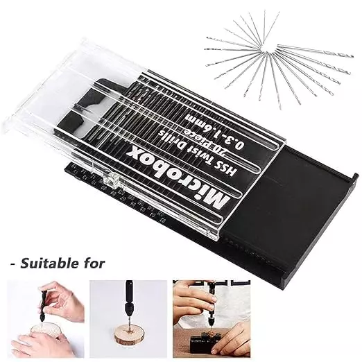 veltrix-20-pcs-micro-hss-drill-bit-set-03-16-mm-precision-twist-bits-for-resin-wood-plastic-jewelry-model-making