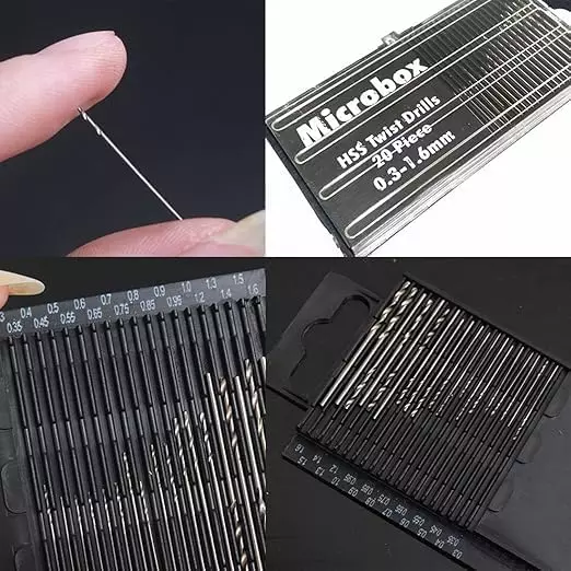 veltrix-20-pcs-micro-hss-drill-bit-set-03-16-mm-precision-twist-bits-for-resin-wood-plastic-jewelry-model-making