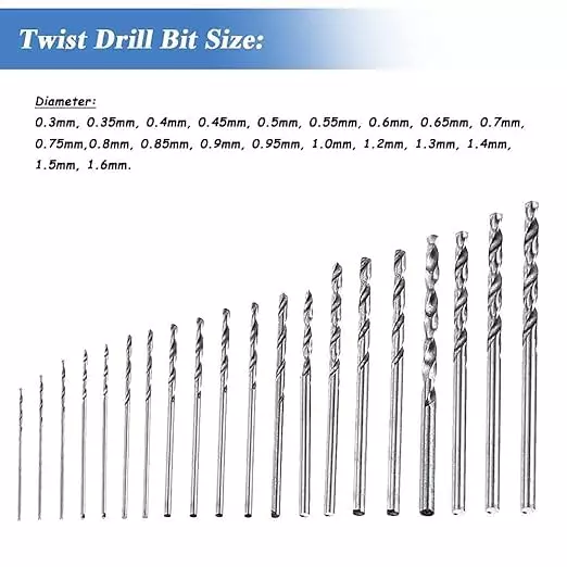 veltrix-20-pcs-micro-hss-drill-bit-set-03-16-mm-precision-twist-bits-for-resin-wood-plastic-jewelry-model-making