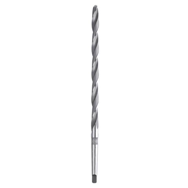 MIRANDA TOOLS HSS Taper Shank Twist Drill Extra Long Series Overall Length 250 mm and Size 9.5 mm