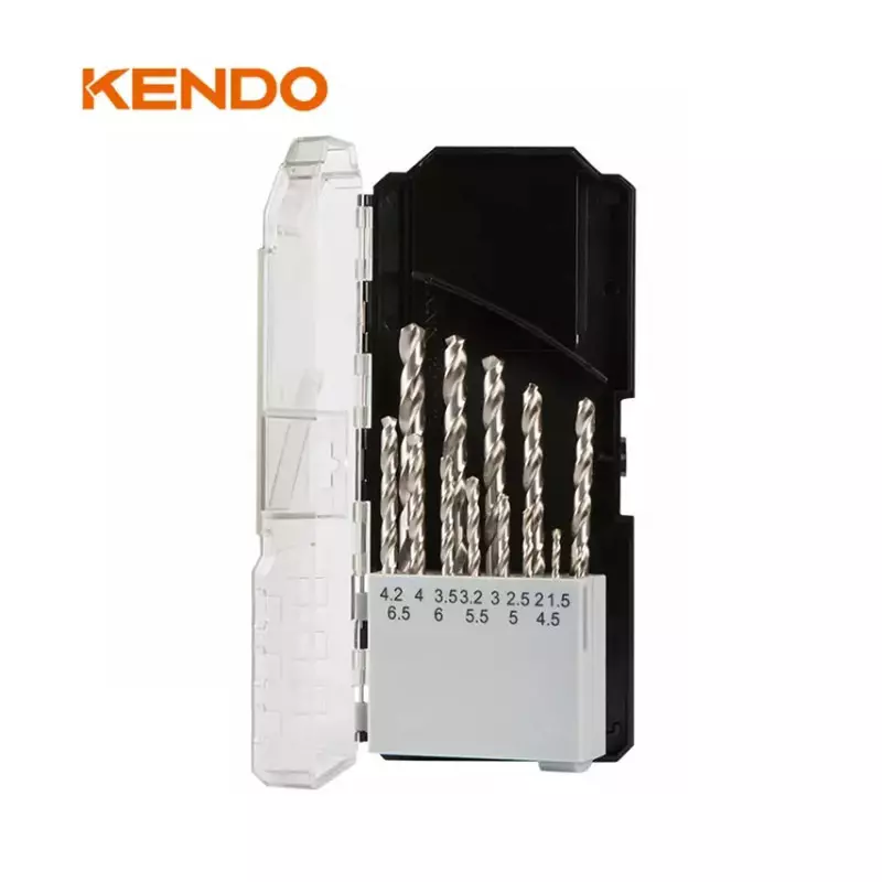 kendo-din-338-fully-ground-hss-twist-drill-bit-set-11603133-pack-of-13-pcs