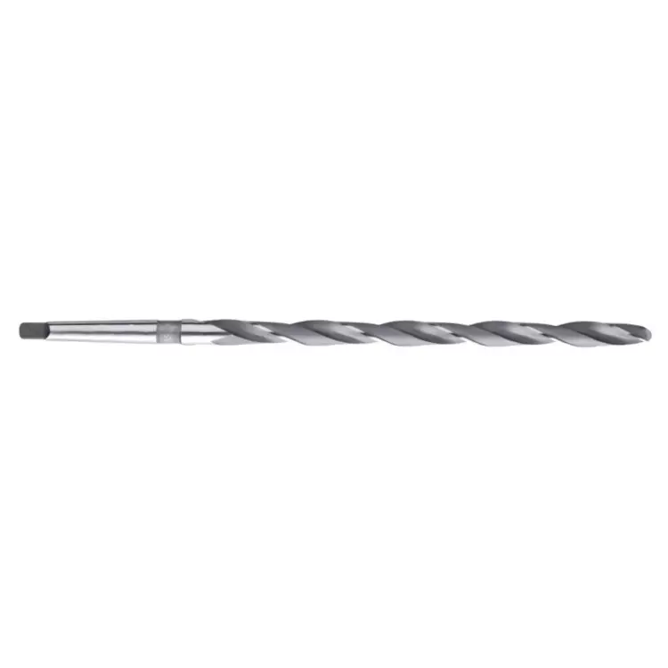 MIRANDA TOOLS HSS Taper Shank Twist Drill Extra Long Series Overall Length 400 mm and Size 43 mm
