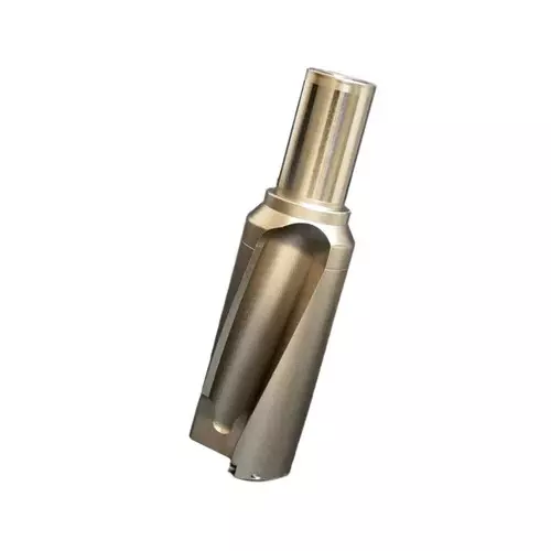 HINDMECHANISCH U-Drill 2D 63 mm Drill Dia & 40 mm Shank Dia, SP 63-2D-C40