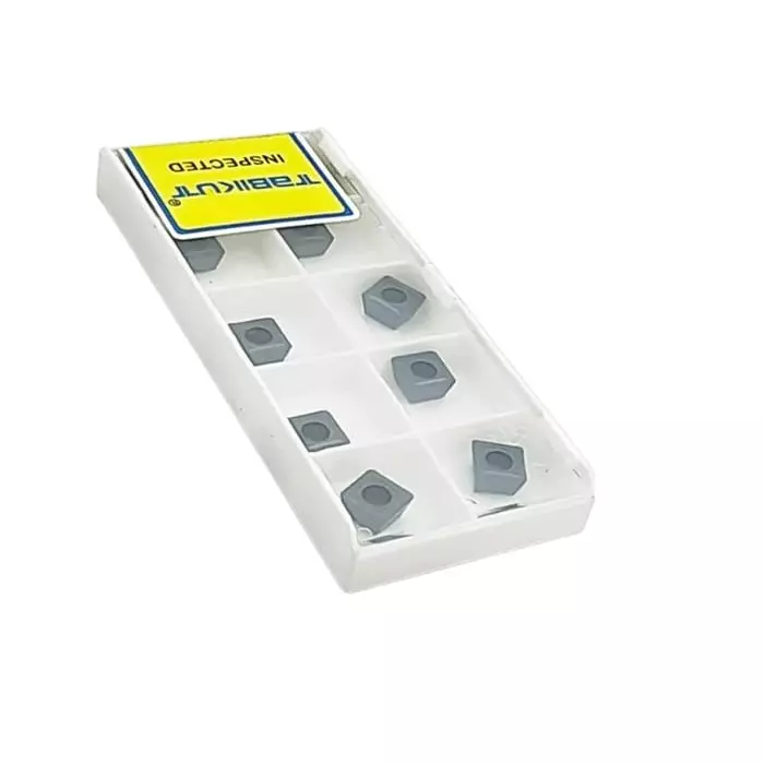 A.D INTERNATIONAL Indexable Insert U Drill Through Coolant 31.5 mm x 4D x 32 mm Weldon Shank with Free 10 Pcs Carbide Inserts, TV-TWNH-UNWA