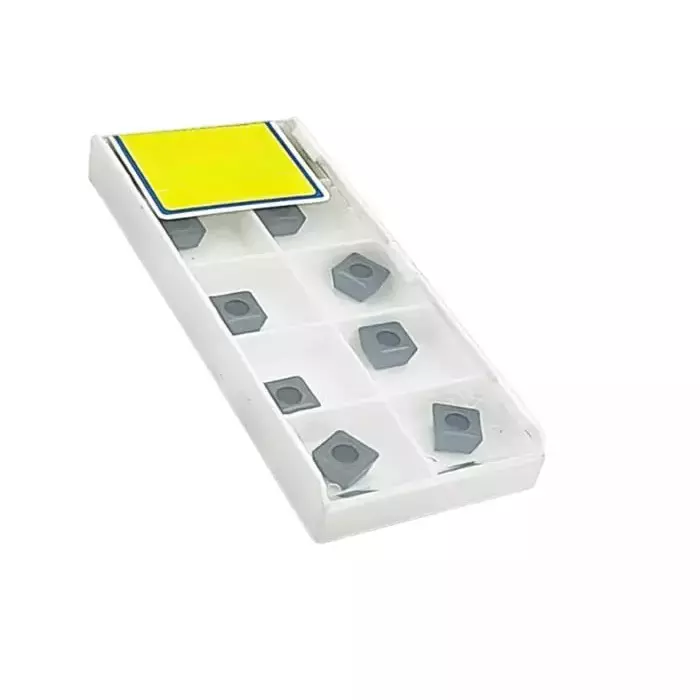 Buyohlic International Indexable Insert U Drill Through Coolant 44 mm x 5D x 40 mm Weldon Shank with Free 10 Pcs Carbide Inserts, 8I-66FP-IR3A