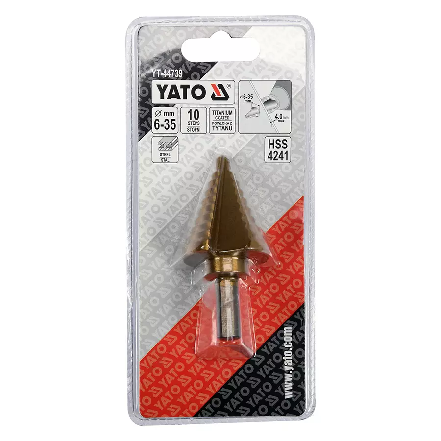 Yato YT-44740 Step Drill 75mm