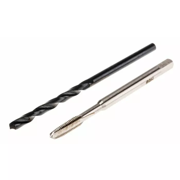 RS PRO HSS M3 Tap & Drill Set Model No 7495688