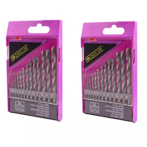 Cheston CHBD-13 Carbide Tip 1.5 to 6.5 mm  Metal Drill Bit (Set of 13 Pcs)