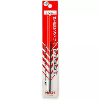 NACHI 3.3 mm HSS Drills SDXJP 3377796 - Made In Japan