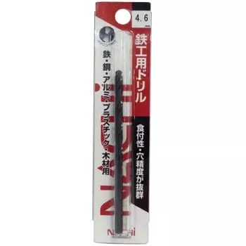 NACHI 4.1 mm HSS Drills LSD4.1150 8448806 - Made In Japan