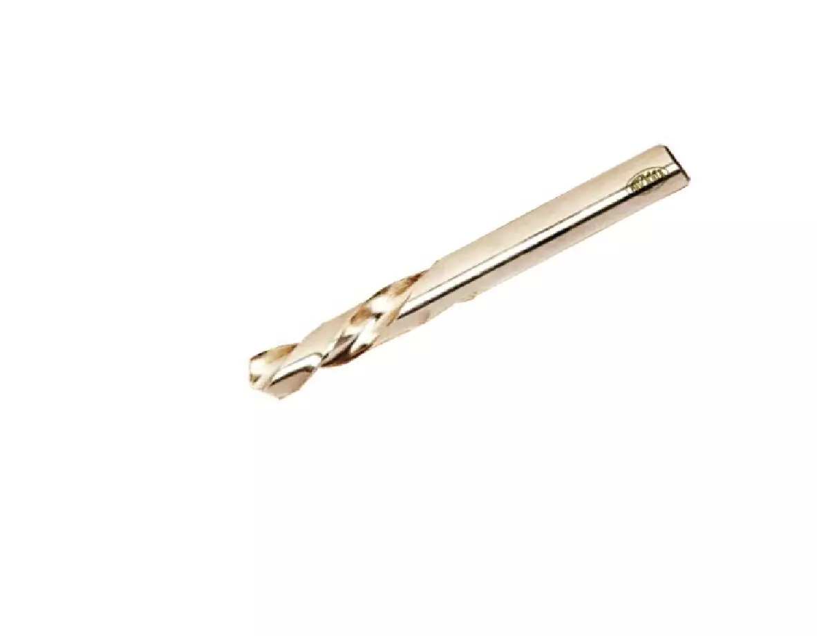 Addison M2 Stub Series HSS Parallel Shank Twist Drill (Size 40 mm)