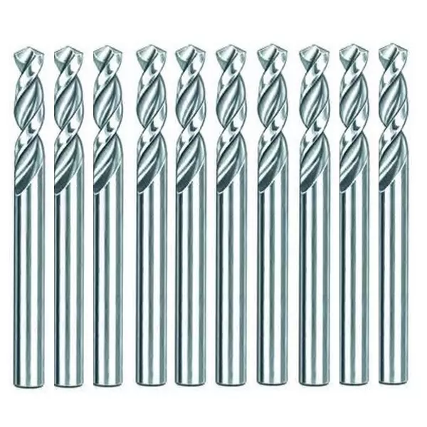 Indian Tools HSS Parallel Shank Twist Drill Stub Series (Size 12.2 mm)