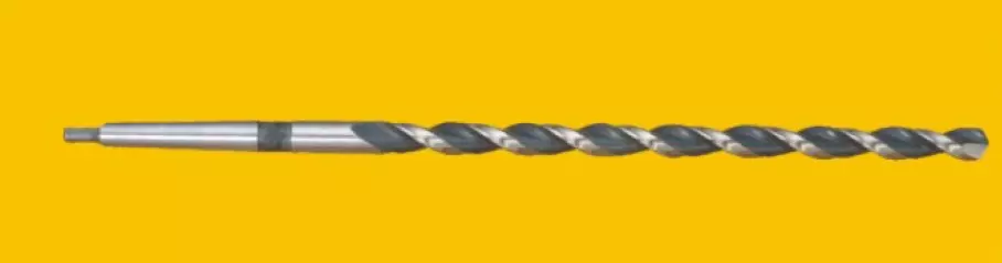 Indian Tools Taper Shank Twist Drill Extra Long Series (Size 7 mm, Overall Length 200 mm)