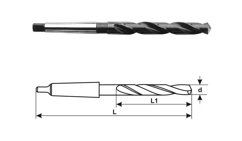 MIRANDA TOOLS Twist Drills Long Series (Size 5.16 mm)