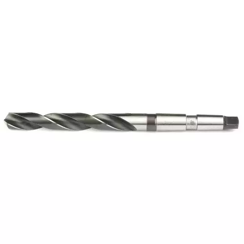 Buy Addison 9.92 mm MT1 HSS Taper Shank Twist Drill M35 with Crank Shaft Design from Industrybuying.com