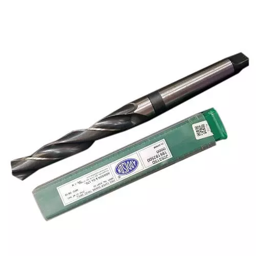 Addison 46 mm x 650 mm HSS Extra Long Taper Shank Twist Drill (M2)