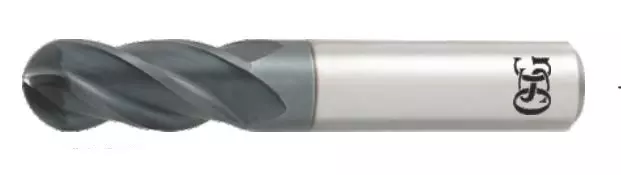 OSG 404BN Series 16x89x32mm Regular Carbide Ball Nose End Mill with HPL Coating 404-6299-BN11