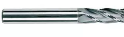 Buy TOTEM 6 X 20 X 63 X 6 mm, 4 Flute Centre Cutting TiAlN Coated Carbide End Mill (FBK0500725) from Industrybuying.com