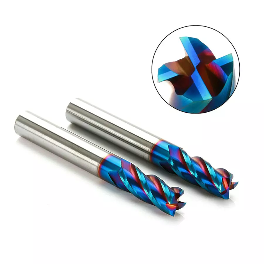 IVY Tech 20 x 100 mm 62 HRC 4 Flute Carbide End Mill
