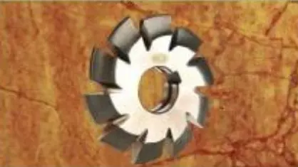 Addison Involute Gear Cutter 14.1/2 DEG PA (D.P. No. 2, Bore 38.1mm(1.5 Inch))