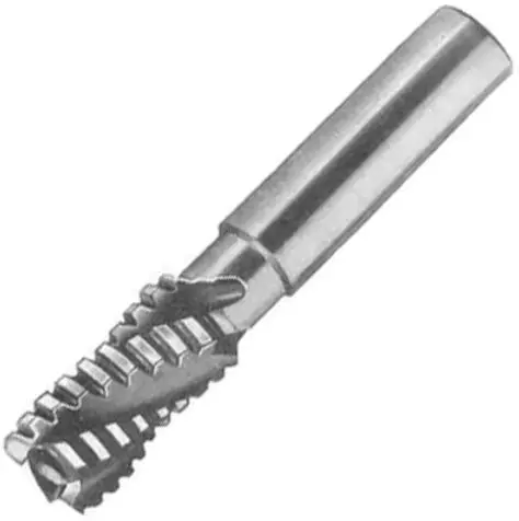 Buy Addison 57mm HSS-M42 Parallel Shank Roughing End Mills from Industrybuying.com