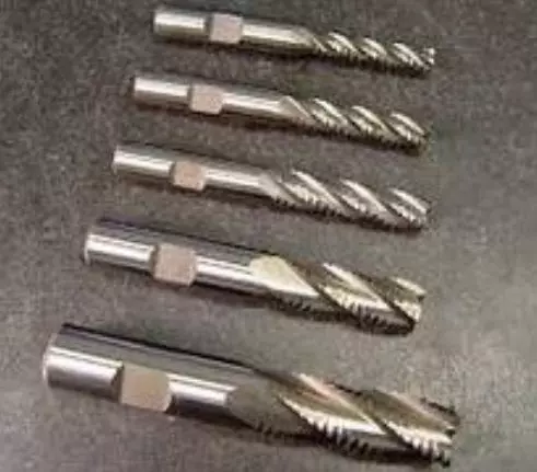 Buy Addison 55mm HSS-M42 Center Cutting Parallel Shank Roughing End Mills from Industrybuying.com