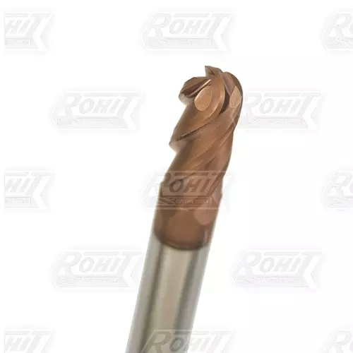Buy Rohit Tools 3X ACX HP Ball Nose End Mill FD 6 mm FL 30 mm