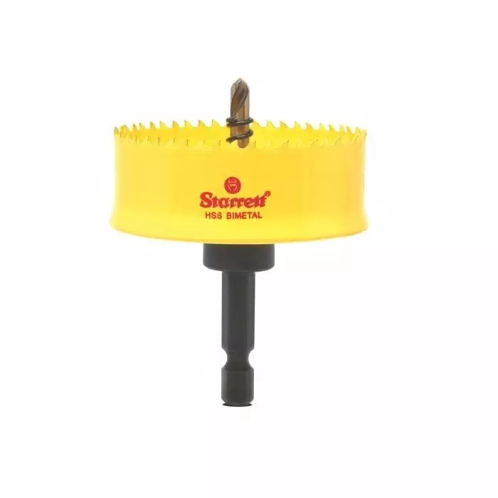 Starrett High Speed Steel 51 mm Hole Saw, BF1347