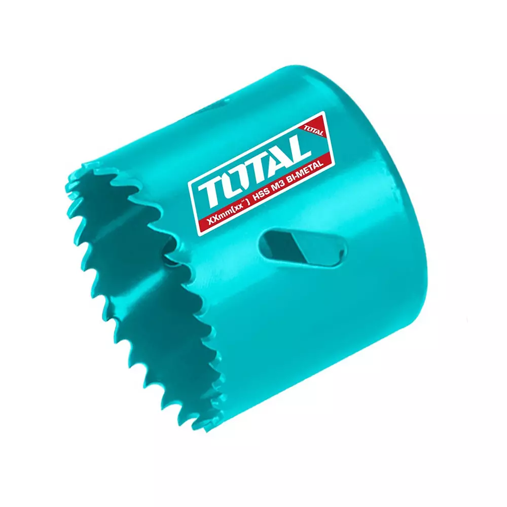 Total HSS Bi-Metal Hole Saw 38 mm (1-1/2 inch) Dia. 38 mm (1 1/2 inch) Cutting Depth, TAC410381