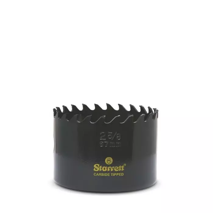 Starrett Tungsten Carbide 67 mm Hole Saw, BF475