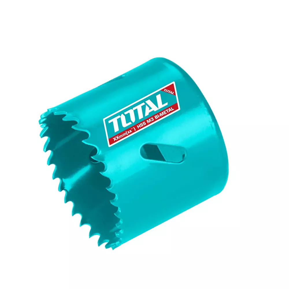 Total HSS Bi-Metal Hole Saw 19 mm (3/4 inch) Dia. 38 mm (1 1/2 inch) Cutting Depth, TAC410191