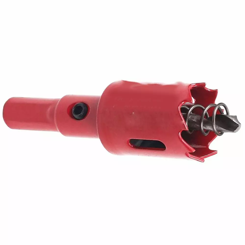 dy-tools-metal-hole-saw-cornhole-board-drill-bit-with-positive-rake-teeth-red-high-speed-steel-22-mm