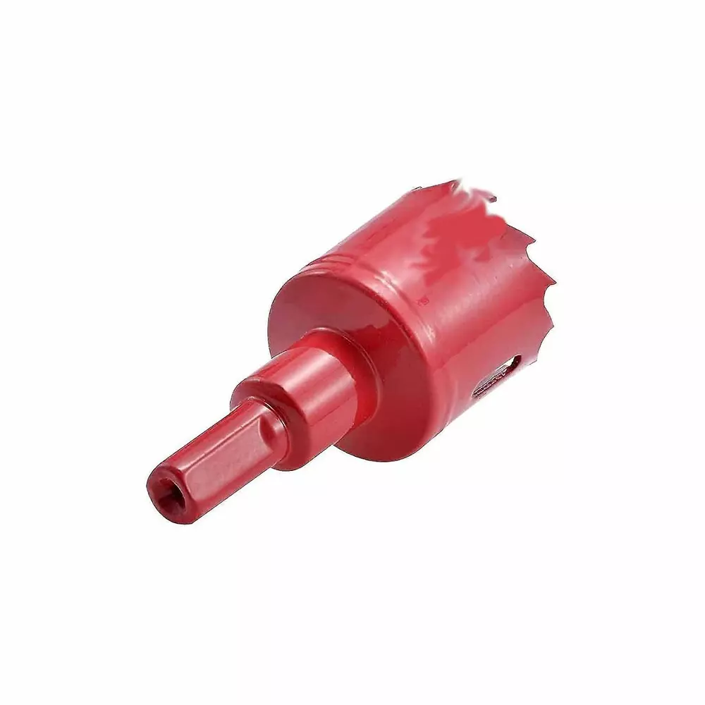 dy-tools-metal-hole-saw-cutter-with-high-speed-teeth-red-high-speed-steel-32-mm